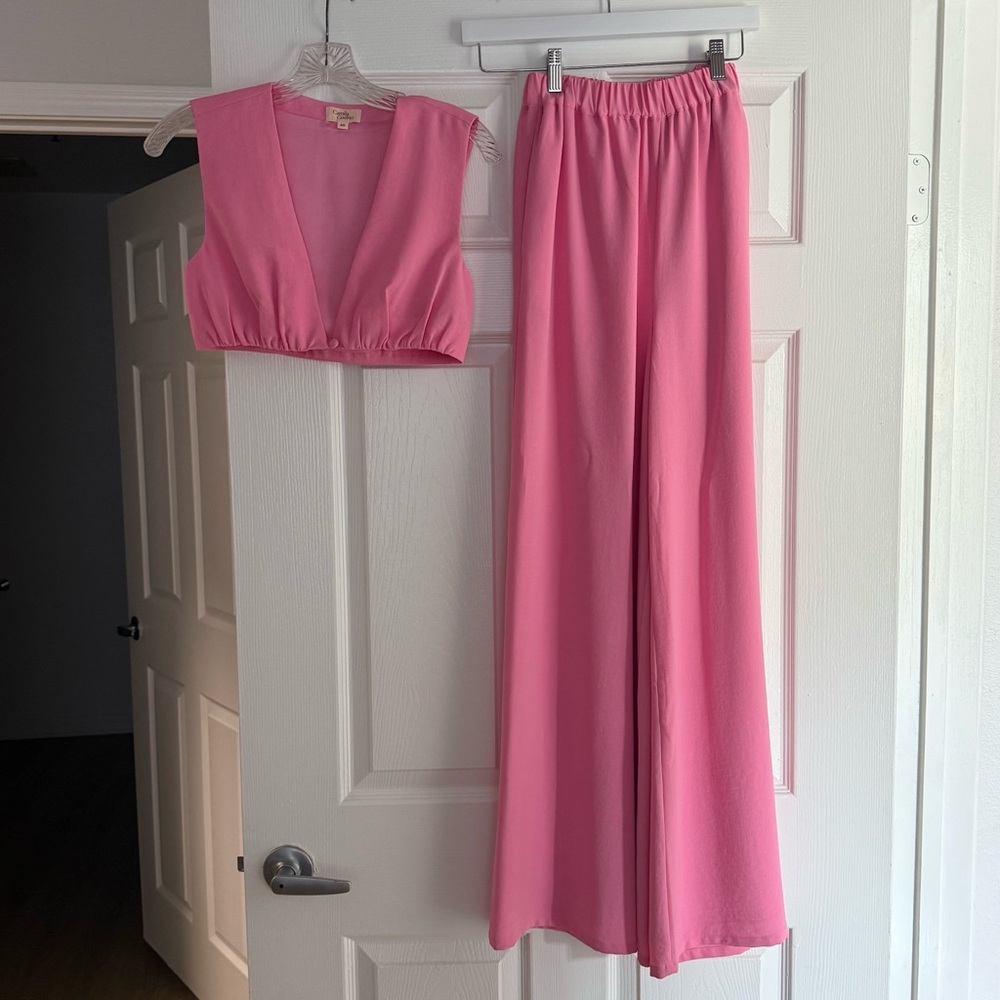 Camila Coelho Pink Set XS - Picture 3 of 3